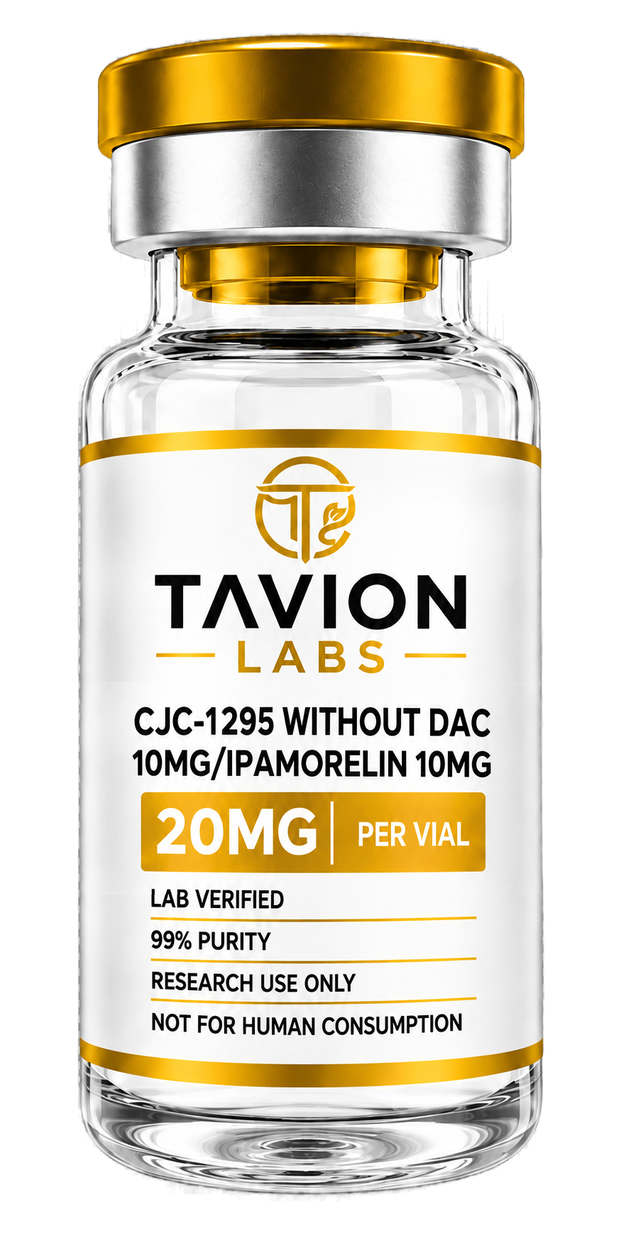 CJC-1295 without DAC 10MG/Ipamorelin 10MG, 20MG
